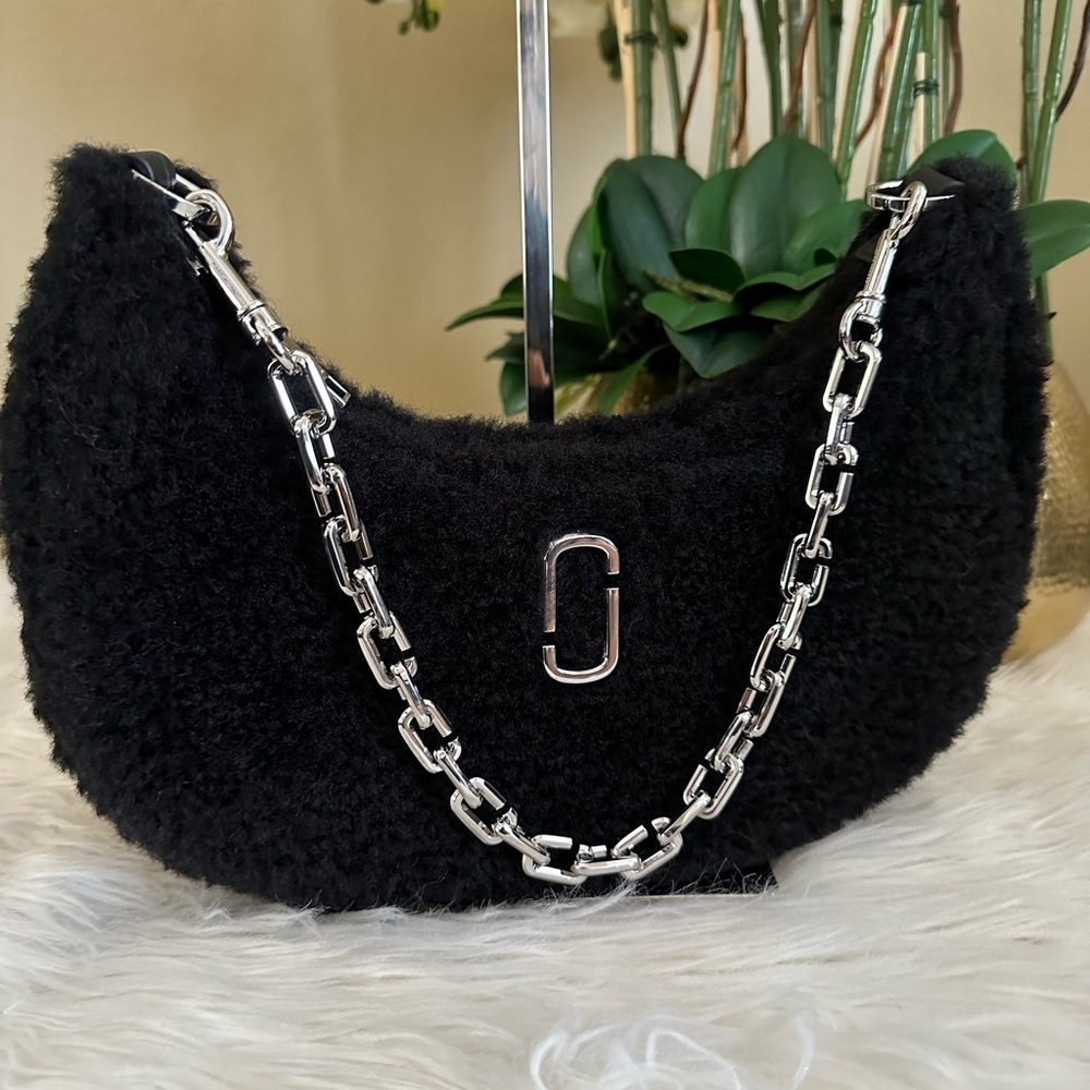 New Marc Jacobs THE TEDDY CURVE BAG - Picture 8 of 14
